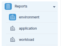 Detailed reports view