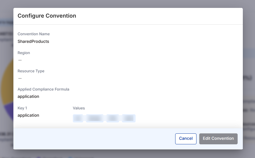 View Convention Modal